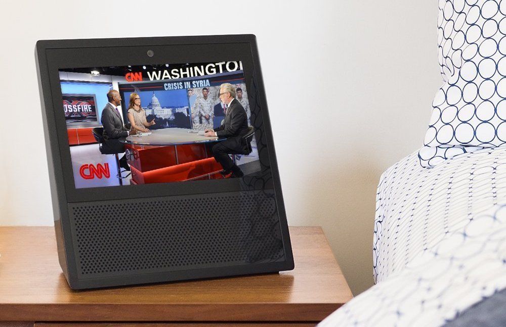 Amazon の Echo Show でできること、他の Echo ではできないことすべて