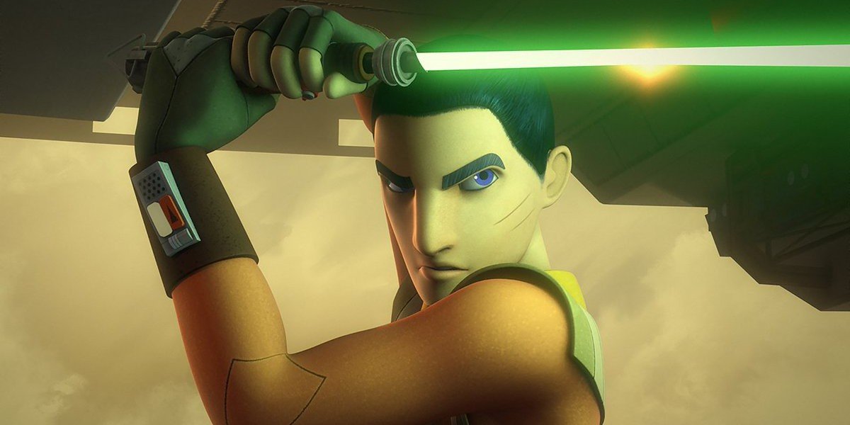 Ezra Bridger in Star Wars Rebels