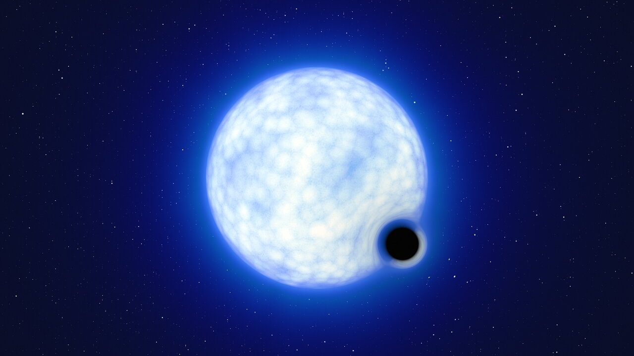 Are stars vanishing into their own black holes? A bizarre binary system says ‘yes’ Space