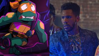Mikey in Rise of the Teenage Mutant Ninja Turtles: The Movie; Brandon Mychal Smith on You're the Worst