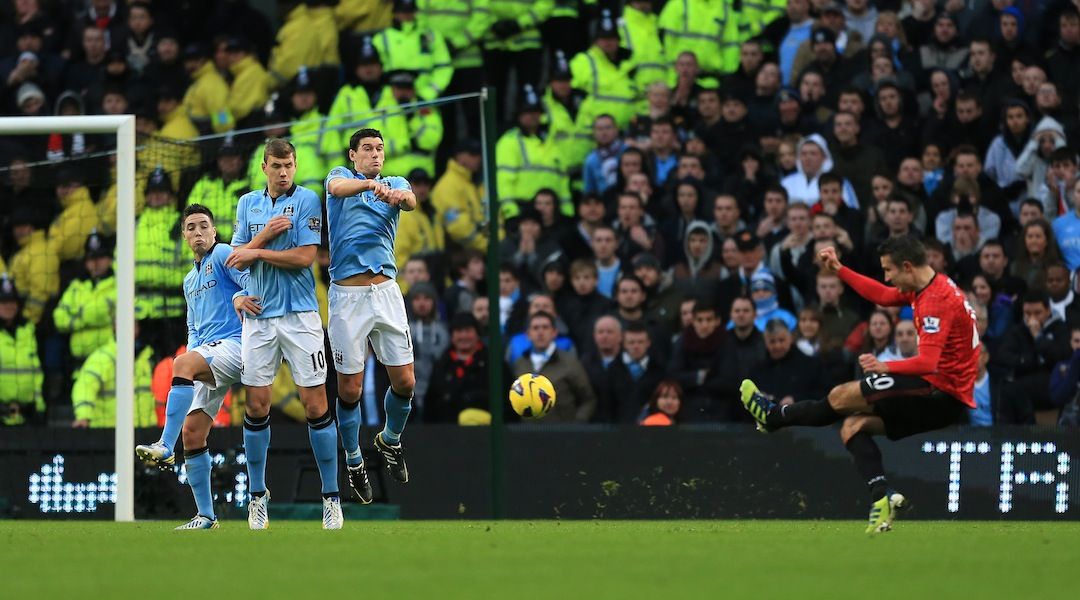 The 10 best Manchester derbies EVER FourFourTwo