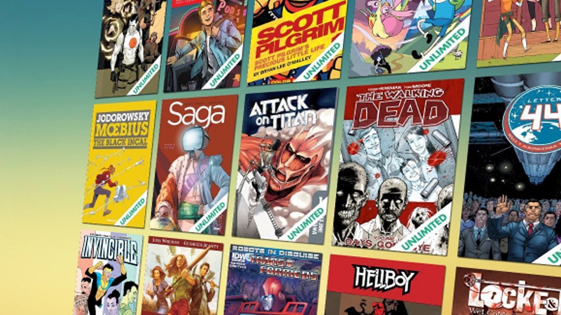 kindle unlimited and comixology kindle unlimited and comixology