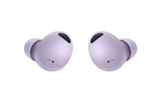 Samsung Galaxy Buds 2 Pro renders showing the left and right earbuds in various colors