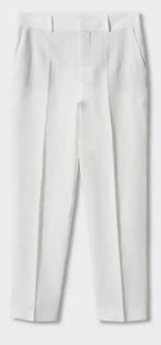 100% linen Suit Pants, $61.88 (£49.99) | Mango