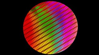 The Haswell wafer