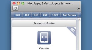 Responsive Resize helps you test your site on various screen resolutions