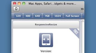 safari window resize extension