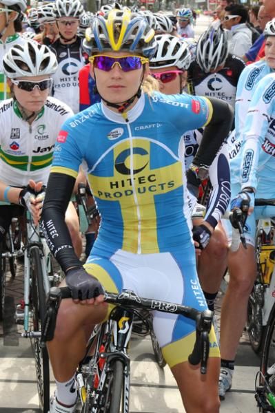 Swedish champion Emma Johansson (Hitec Products - UCK)