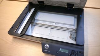 HP ScanJet Pro 3500 f1 Flatbed Scanner open