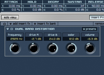 Justice bass sound