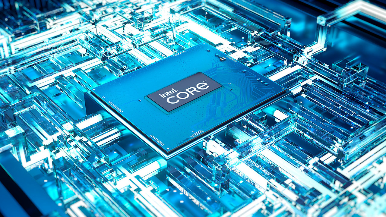 Werbebild für Prozessoren der Intel H-Serie für die CES 2023