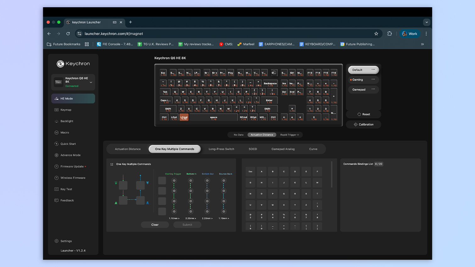 Keychron Launcher screenshot