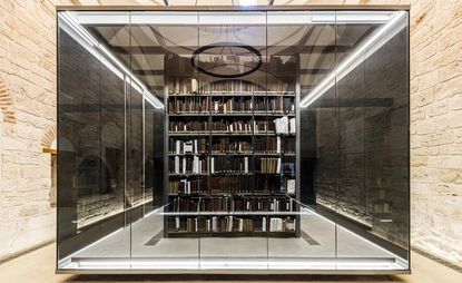 Beyazit Public Library in Istanbul has been revealed. 