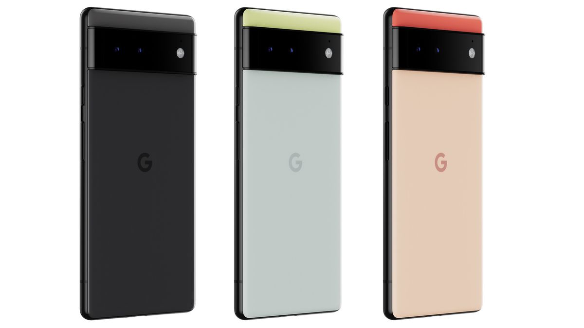 Pixel 6 Group Image Transparent