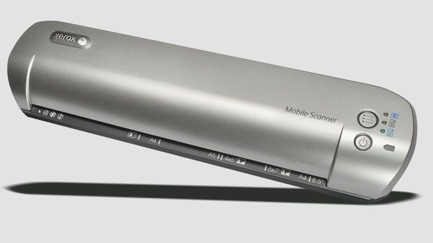 March 2012: Xerox mobile scanner