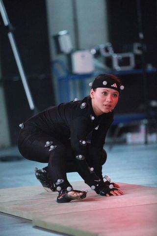 The mocap was captured and solved with Vicon IQ and the Animation was done in Maya and Motionbuilder