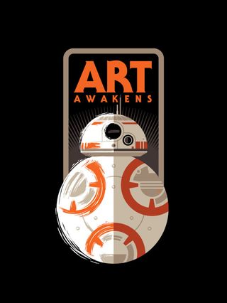 Star Wars Art Awakens