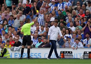 Brighton and Hove Albion v Leeds United – Premier League – AMEX Stadium