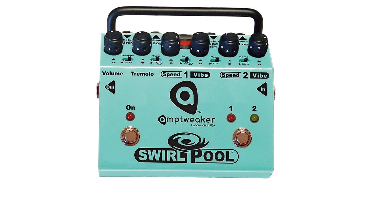 Amptweaker SwirlPool review | MusicRadar