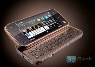 Nokia's N97 Mini in official press shot?