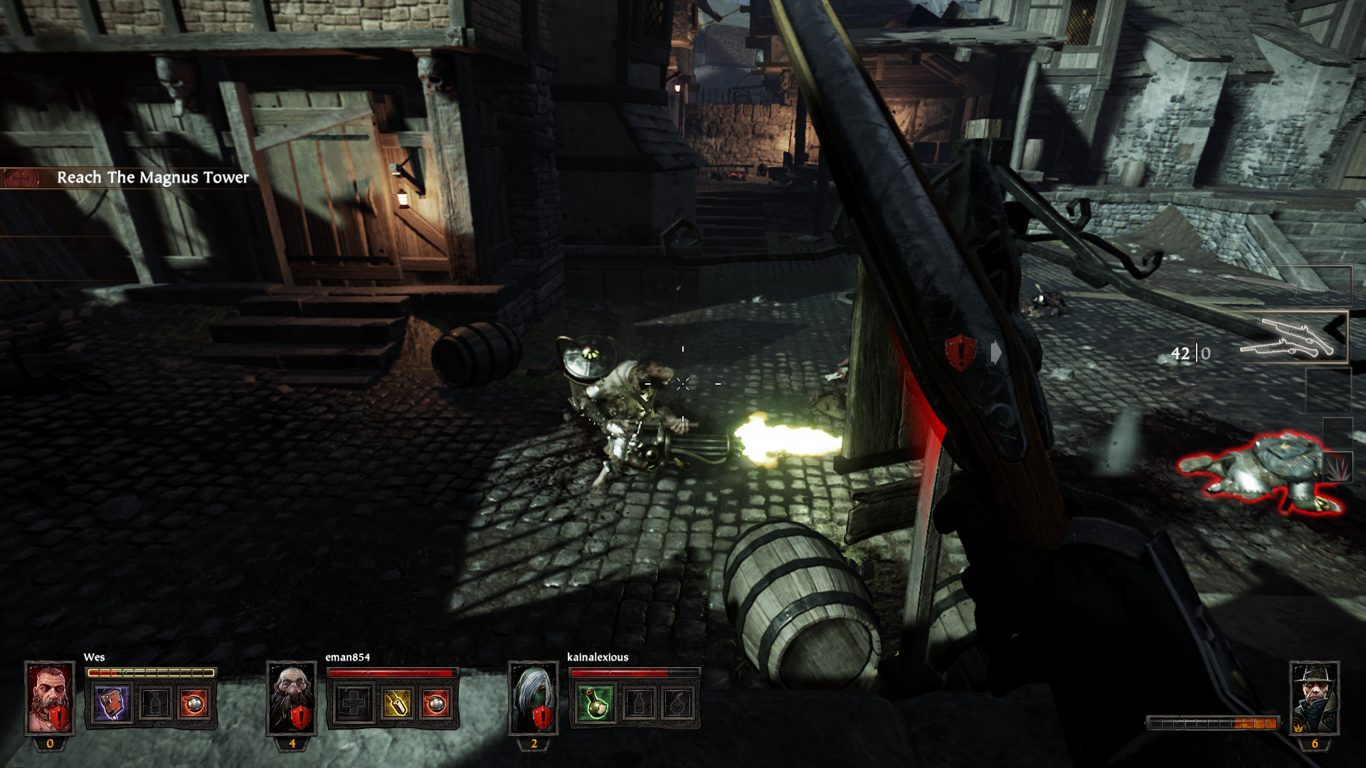 Warhammer End Times – Vermintide review