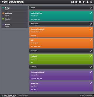 ProjectFlow makes time management about as much fun as it can be
