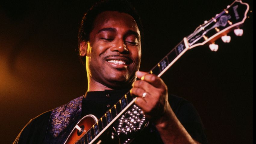 Jazz guitarist George Benson now has his very own signature Fender amp and enclosure