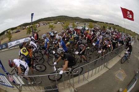 The start of the four hour had a much larger field than any other round.