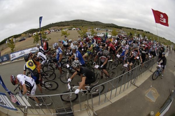 The start of the four hour had a much larger field than any other round.
