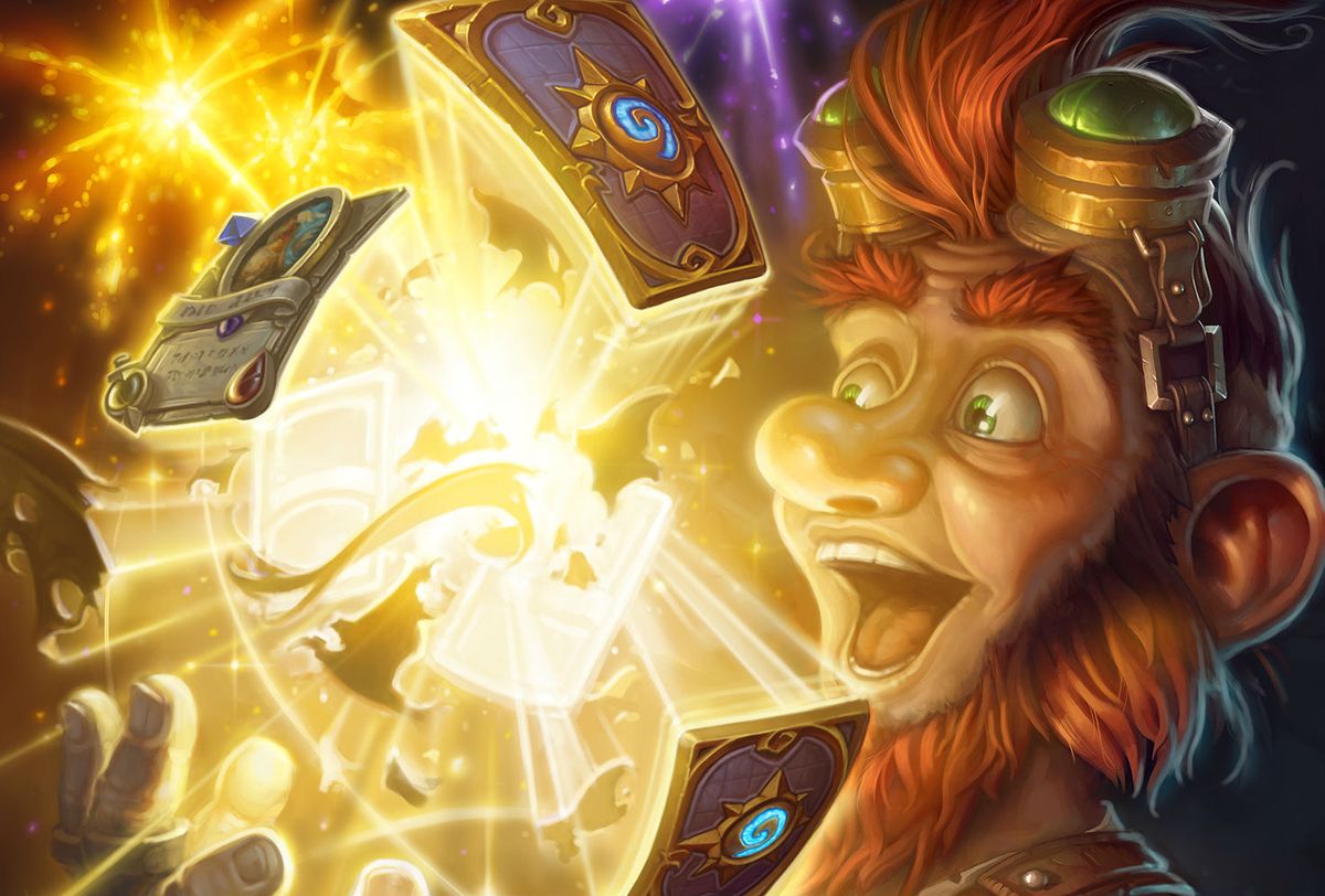 Hearthstone Gnome Art