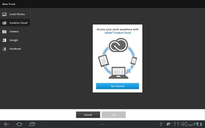 Adobe photoshop touch review