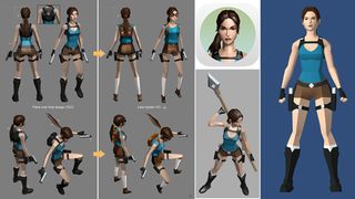 lara croft go mobile game