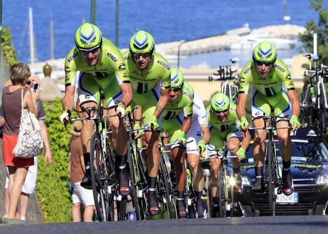 Team Cannondale time trials