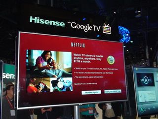 Hisense Google TV