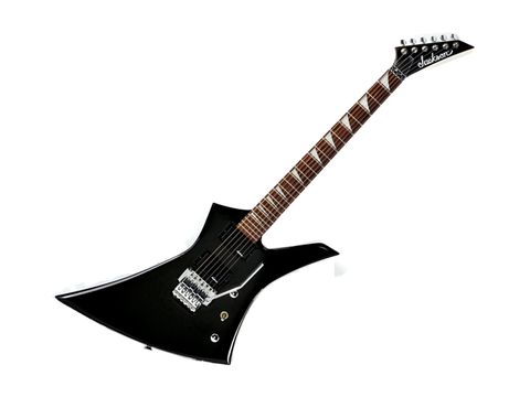 Sleek, shapely and a little bit scary, this isn't a guitar for the faint-hearted.