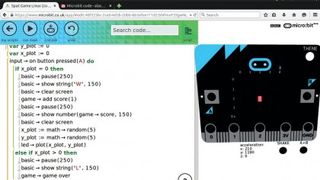 How to code your own game on the BBC Micro Bit