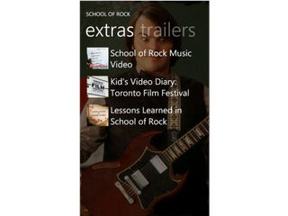 School of Rock - for your WP7