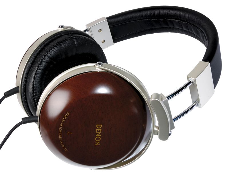 【廃番】DENON AH-D5000 ヘッドホン 天然木ハウジング Denon AH-D5000 review | TechRadar