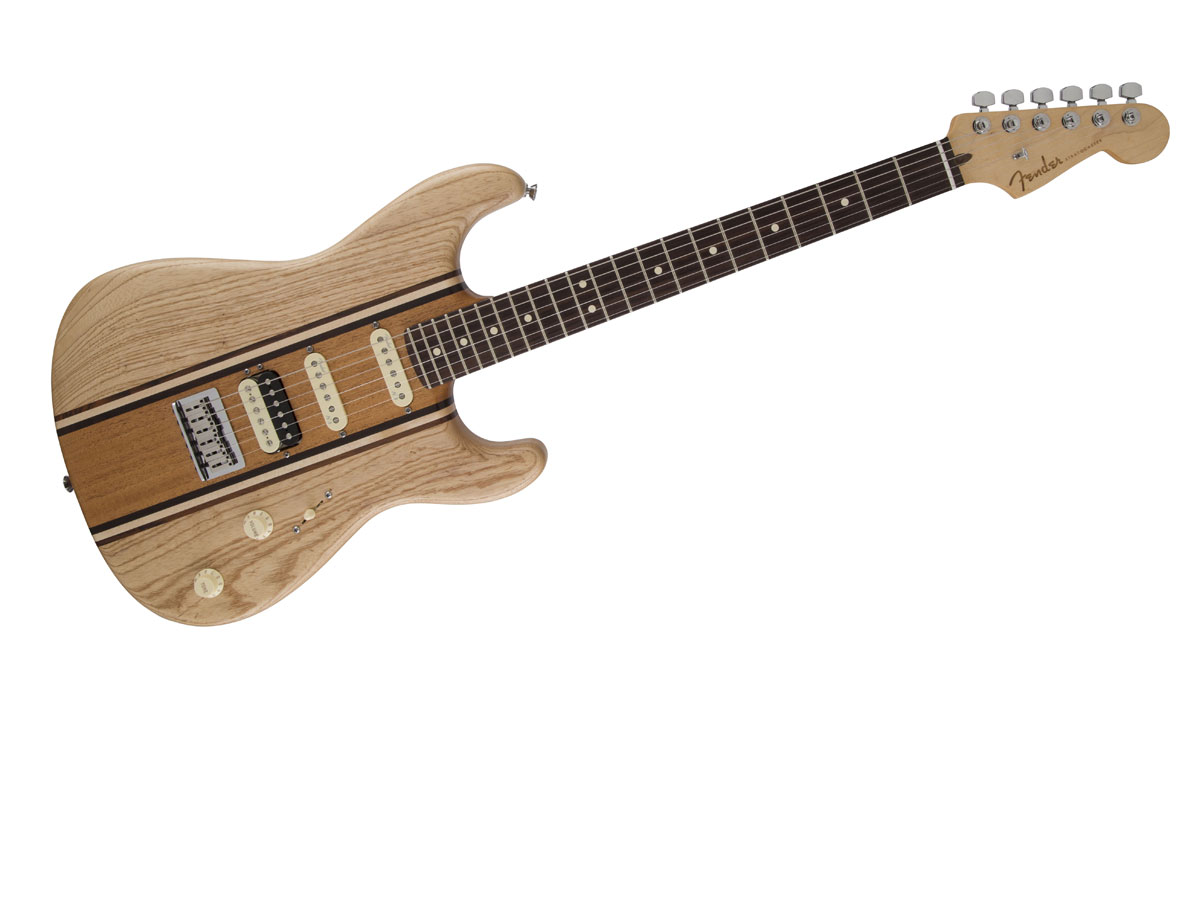 American Longboard Stratocaster HSS