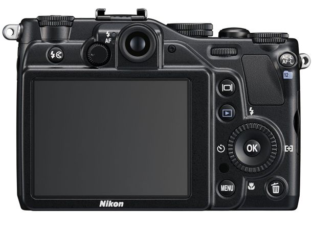 Nikon P7000 back