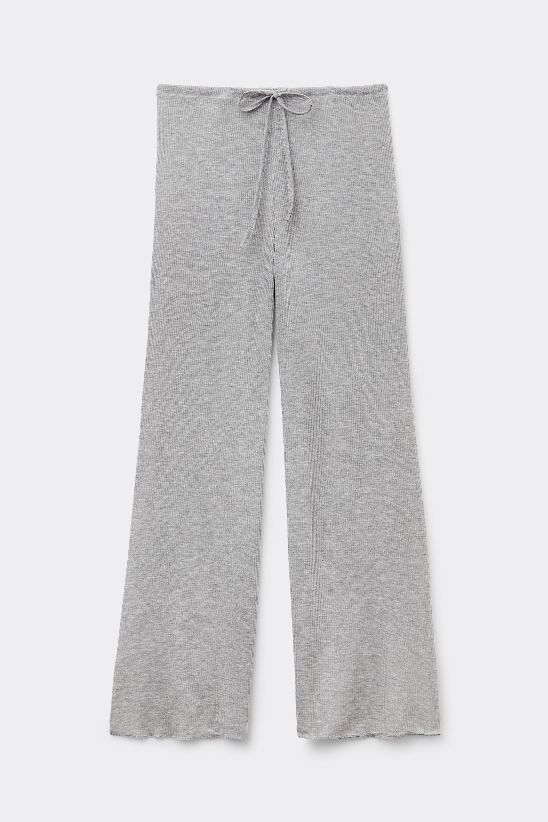 Full Length Palazzo Pants in Ultranatural With Cashmere