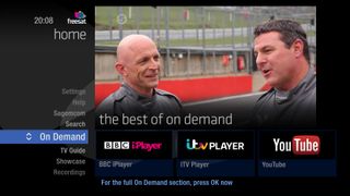 Swanky YouTube app arrives on Freesat, Netflix coming soon?