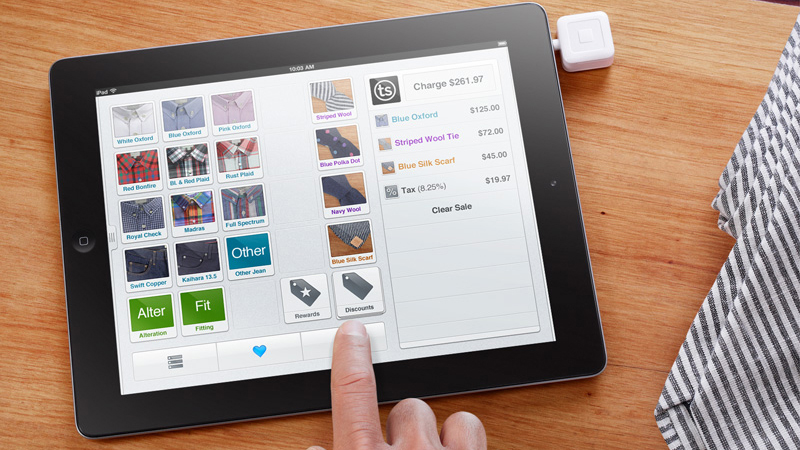 Shop smarter with your iPad or iPhone