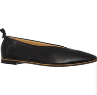 BOTTEGA VENETA Black Leather Ballerina Shoes, now £199.99 (were £480)