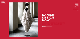 WordPress websites: Danish Design Museum