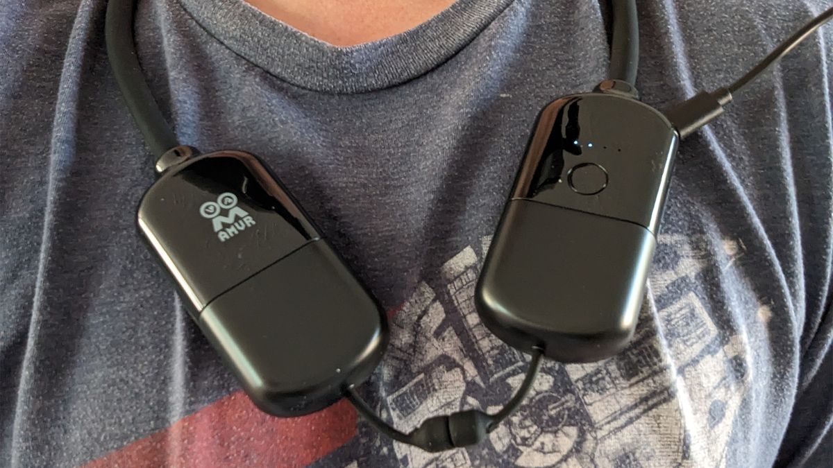 AMVR Neck Hanging Power Bank for Meta Quest 2 and Quest Pro