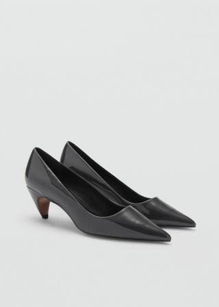 Patent Leather Heel Shoes - Women | Mango Usa