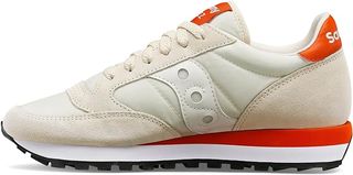 Original Saucony Jazz Damen-Sneaker, Beige/Off White, 11