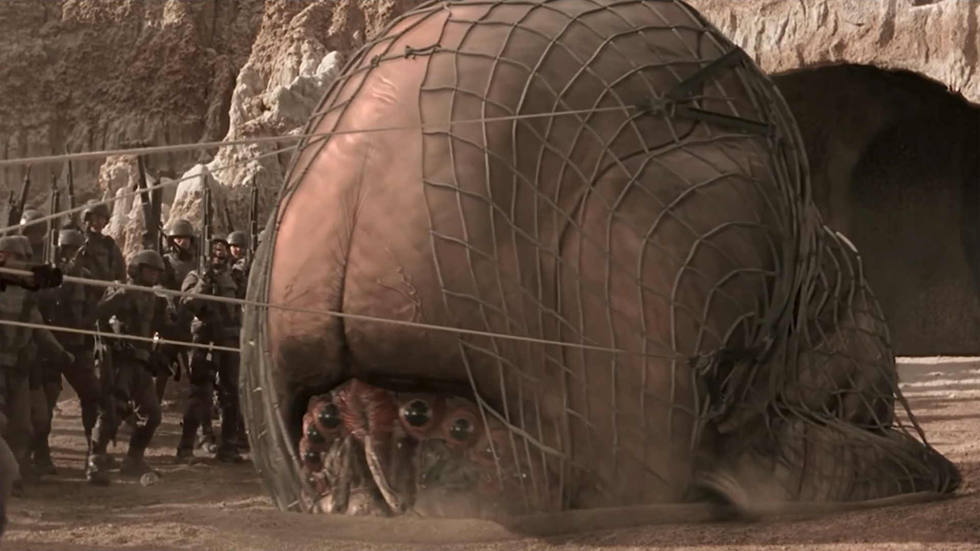 Um bug cerebral de "Tropas Estelares"