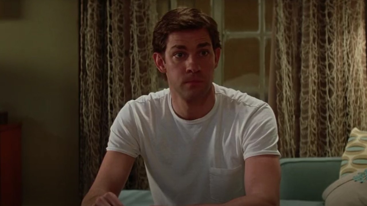 John Krasinski in License to Wed, who is directing IF.